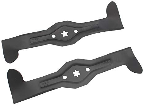 SECURA Jeu de lames (éjection) compatible avec Craftsman 917.253120 Tracteur de pelouse