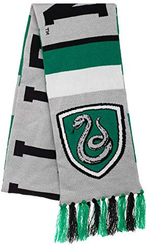 BIOWORLD - Harry Potter Slytherin scarf (1 ACCES)