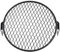 Griglia Faro 6,5 Montaggio Laterale Moto - Visiera Protezione Rotonda per Cruiser Chop Cafe Racer (#3(diagonal)