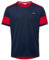 HEAD Herren T-shirt VOLLEY T Shirt M, Dunkelblau / Rot, XL EU