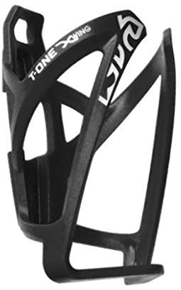 HJKL 14cm ne blesse Pas Le Cadre Bouteille d'eau Cage élastique Solide Cage Bouteille en Acier en Plastique d'eau,Noir