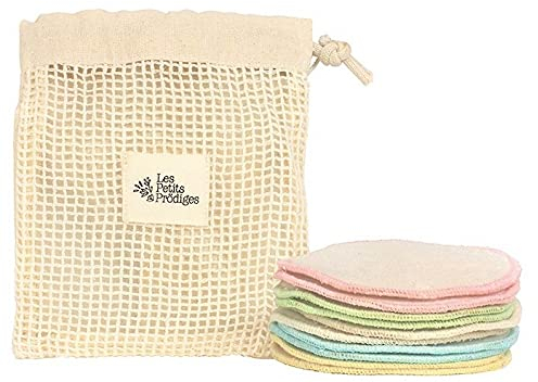 Les Petits Prödiges Wattepads waschbar & wiederverwendbar, 1 Stück