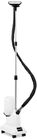ulsonix Plancha a Vapor Estación Vertical USX-ST4 (1.750 W, Capacidad: 3,65 L, Cantidad de vapor: 44 g/min, Ciclo de trabajo: 80 min)
