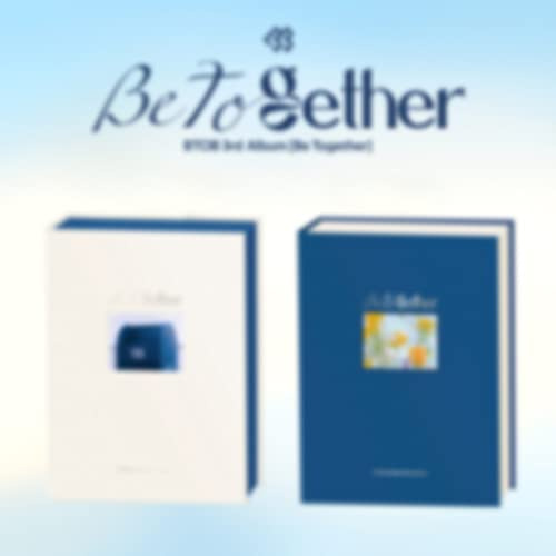 BTOB - Be Together (Vol.3) Album+Extra Photocards Set (Be Love ver., +Folded Poster)