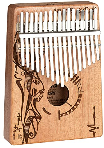 Art Series Kalimba 17 Peaceful Mind