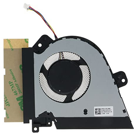 Remplacement du Ventilateur de Refroidissement GPU Compatible avec ASUS TUF Dash F15 FX516 FX516P Air RTX3070 12V 1A