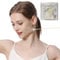 Cdemiy Face Lifting Tape, 20 PCS Facelifting Tape mit 4 Seile, Transparent Facial Patches,Instant Invisible Face Sticker,V-Form Lifting Tapes Gesicht,Facelifting Aufkleber für Weiblich Gesicht Make Up