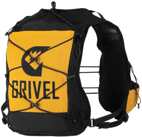 Grivel Mountain Runner Evo 5 Trailrunningrucksack, Yellow, S-M
