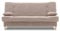 Klappcouch BIBBI 200x96 mit schlaffunktion - Klassisch Design - Holzfüße - Auswahl an Farben - Kleines Sofa (LAWA 01)