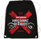 Rucksack Biker Nicht anfassen sonst kommt die Zahnfee