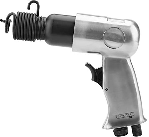 Air Hammer, Air Shovel Industrial Powerful Handle Straight Type Air Chisel Pneumatic Hammer Shovel Tool 150mm, Hammer Drills