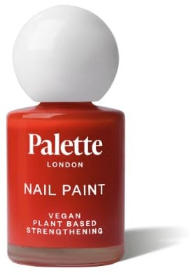 Palette London Signature Nail Paint - Halal, Vegan, Breathable Nail Polish (Seville Sunset)