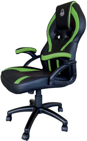 Sillas marca KEEP OUT modelo SILLA GAMER KEEP-OUT GAMING CHAIR XS200 GREEN
