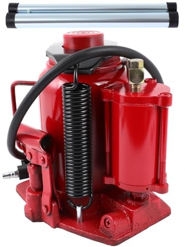 OCPTY 30 ton (66,000 lbs) Air Hydraulic Bottle Jack, Lifting Automotive