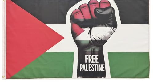 Bandera de Palestina, bandera colores Palestina free, bandera 150cm x 90cm, bandera Palestina grande