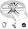 Vancoco Rince Verre Evier Lave Verre Automatique Acier Inoxydable Rondelle de Tasse Accessoires D'éVier de Cuisine, D'éVier Rince-Verre pour L'Usage de Café de Barre de Maison