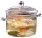 1/1.3L Heat Resistant Glass Soup Microwave Heating Transparent Glass Home Kitchen Accessories Cooking Tools Cooking Pots Stainless Steel Set Zwilling