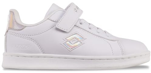 Lotto Sneaker, White/Multi, 30 EU