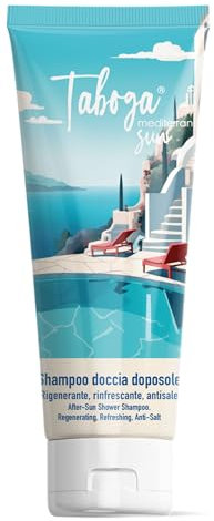 Taboga Mediterranean Sun, Latte, Doccia, Doposole, Made In Italy (TM15 LATTE DOPOSOLE MAXI)