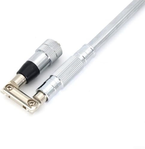 Telescopic Antenna, for SMA Female Expandable 27MHz Whip Telescopic Antenna,For Midland Cobra Uniden Handheld/Portable CB Ham Radio