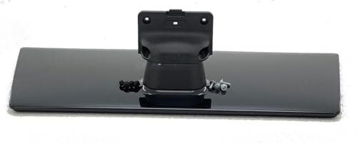 Original Base TV Stand and Neck Support with Pack of Screws for JVC 40FIRE LT-43CF810 LT-43CF890(A) LT-43CF890(B) LT-43CF890(C) LT-43CF890(D) LT-43KQ830 LT-43VF5900LT-43VF5955 Smart LED (Black)