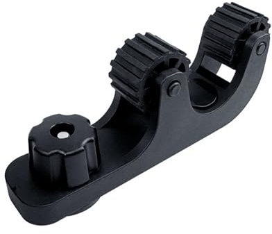 KOVNISE Kayak Paddle Holder Kayak Track Mount Accessories Kayak Oar Holder Standard Paddle Holder Kayak Rail Accessories, Kayak Paddle Holder Rail Bracket Fishing Rod Holder Rubber Boat Fishing Boat