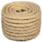 10M Corda Canapa 10mm Corda per Tiragraffi in Sisal Spago per Decorazioni Fai da Te Giardinaggio Corda Tiragraffi per Gatti