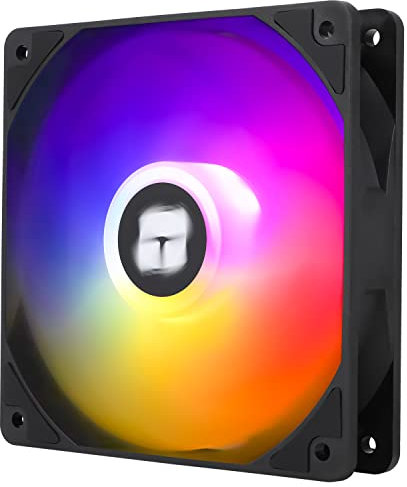 TR TL-C12C-S 120mm ARGB Gehäuselüfter Lüfter Lüfter Leiser 4 Pin PWM Computer Lüfter mit S-FDB-Lager enthalten
