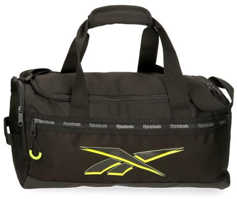 Zwei Taschen für Normale Berlin, aus Polyester, große Bretellen, ergonomische und elastische Teile, die Sich an Zwei Fächer anpassen, mehrere Verwendungsmöglichkeiten, mehrere Fächer für JoummReebok