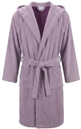 Gilania Ruggeri - Accappatoio in Microspugna 100% Cotone di Alta Qualità | Ultra Morbido, Leggero e Super Assorbente | Unisex Adulto