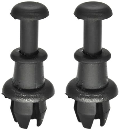 KANGKKAI [Replacement] 2 Stück Hutablage-Saitenclip-Halter for Pivot for VW for Golf MK5 MK6 for Tigaun 5N MK1 for Polo 6R 6C 2G for UP for T-Cross 1M6867574A