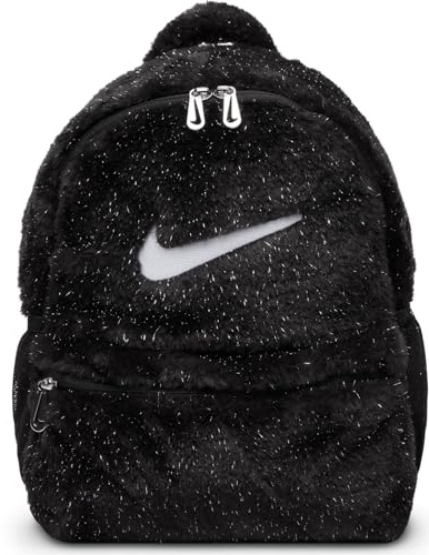 Nike Unisex Kids Faux Fur Backpack (Older Kids, 11L) Backpack