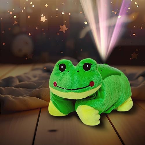 Beruhigendes LED Nachtlicht für Babys u. Kinder als Einschlafhilfe, Nacht-Lampe f. Kinderzimmer, Perfekt zum Stillen und Wickeln, Sinnvolles Geschenk zur Geburt oder Taufe, Licht-Spiel, Mädchen, Junge