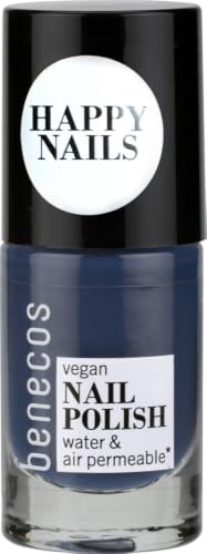 benecos Nail Polish nordic blue 18 x 5 ml