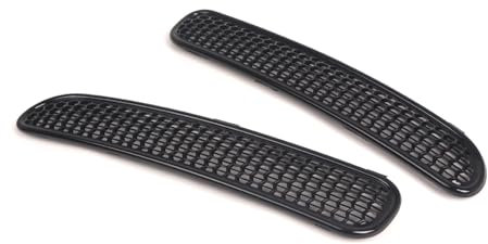 Ukbzxcmws Scuttle - Rejilla para rejilla de ventilación de camión, decoración de coche para R52 51137122506 51137122505