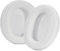 Earpads Ear Cushions for Sony WH-CH720N, Replacement Ear Pads Headphone Cover with Softer Memory Sponge Protein Leather, Noise Isolation Ear Cups Headset Earmuff Sleeve Repair Parts (White)