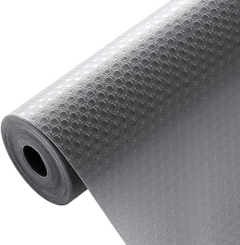 Forro para cajones de cocina, gris, 30 x 300 cm