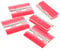 Gadpiparty 5pcs Piano Hinge Long Thin Hinges Self Adhesive for Door Drawer Cabinet Aquarium Lid