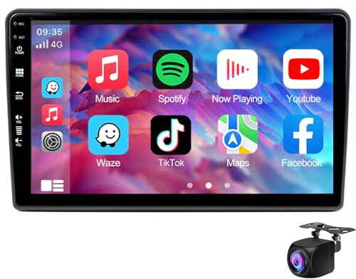 9 Zoll IPS Android 14 Autoradio Für Citroën Jumper II/Boxer II/F-IAT Ducato 2006-2023 Kabellos mit Navi CarPlay/Android Auto/DSP 2 Din Stereo Bluetooth GPS WiFi FM/RDS SWC Kamera & MIC(Size:NF-7)