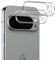Lutree Lot de 2 protections d'écran en verre trempé pour appareil photo Google Pixel 9 Pro, dureté 9H, anti-rayures, protection HD transparente pour appareil photo arrière