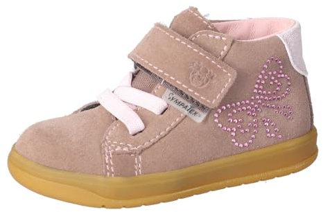 RICOSTA Mädchen Stiefel Sanja, Kinder Lauflernschuhe, Weite: Mittel, lose Einlage, Sympatex