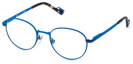 STING VST563 08KA BLU OPACO C/PARTI COLORATE 49/20/140 UNISEX Eyewear Frame