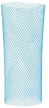 Heinrichs Agrar 850 STK. Rebschützer Rebschutznetze blau 40 cm für Setzlinge Reben Weinreben zum Schutz von Jungpflanzen, Tomaten, Reben, etc. vor Wildverbiss