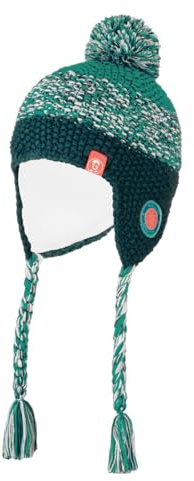 Trollkids Girls Borgund Bobble Cap | Universelle Bommelmütze, Weiches Fleece-Innenfutter