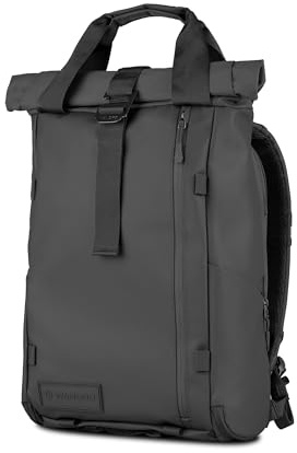 WANDRD All New PRVKE EDC Backpack: Everyday Carry Travel Backpack with Quick Laptop Access, Dual Water Bottle Pockets, Rolltop Expansion, Magnetic Tote Handles
