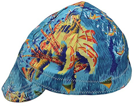 Elastic Welding Welder Hat Cap Pure Cotton Flame Retardant - Beach