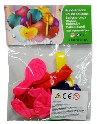 Ballons Metallic 20pcs