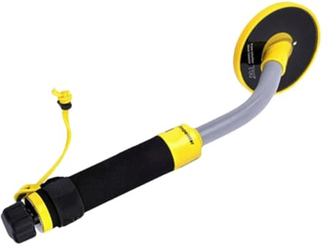 Rilevatore Metalli Subacqueo Pi-iking 750, 9v, Plastico | Misurazione 10m, Feedback Guanti, per Gioielli e Ricerca in Acqua Salata