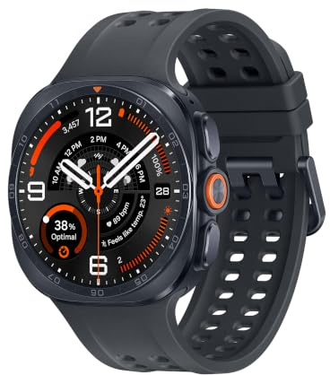 Samsung Galaxy Watch Ultra2, 47 mm, Titanium Gray, LTE [Versione Italiana]
