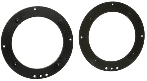 ACV Adaptateurs Haut Parleurs Ø 165 mm > Ø 130 mm - Noir - Utilitaires - 2.0 - 2 adaptateurs haut-parleurs (1 paire) - Limited warranty